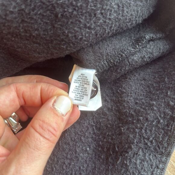 BONOBOS LIKE NEW JET BLACK SHIRT JACKET MENS SIZE LARGE - Picture 8 of 8